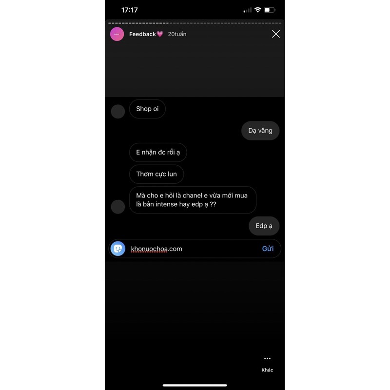 Nước hoa dùng thử Lalique Encre Noire
