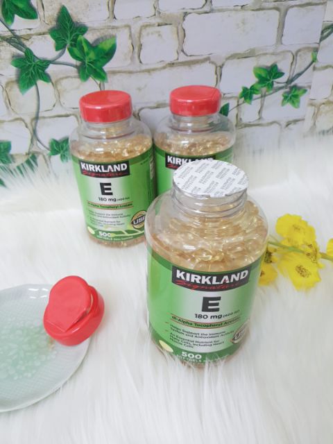 Vitamin E KIRKLAND 180mg (400IU)