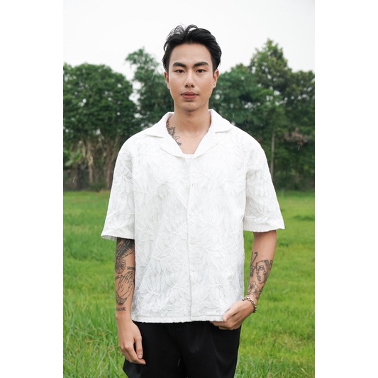 WHITE LACE SHIRT | BigBuy360 - bigbuy360.vn