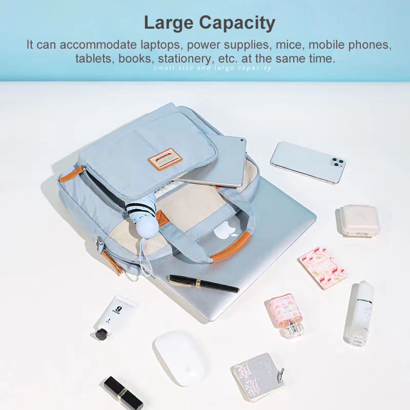 Túi Đựng Laptop Chống Sốc Chống Thấm Nước Kích Thước 14 15.6 Inch