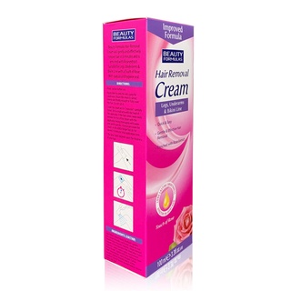 Kem tẩy lông Beauty Formulas 100ml