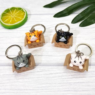 Móc khóa giỏ mèo cute JH41-PL8M