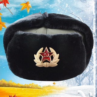 Mũ Lông Hình Lính Nga USSR Cho Mùa Đông