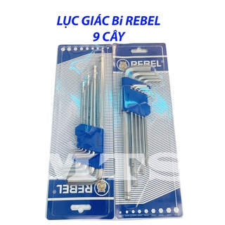 Lục giác bi 9 cây cao cấp rebel