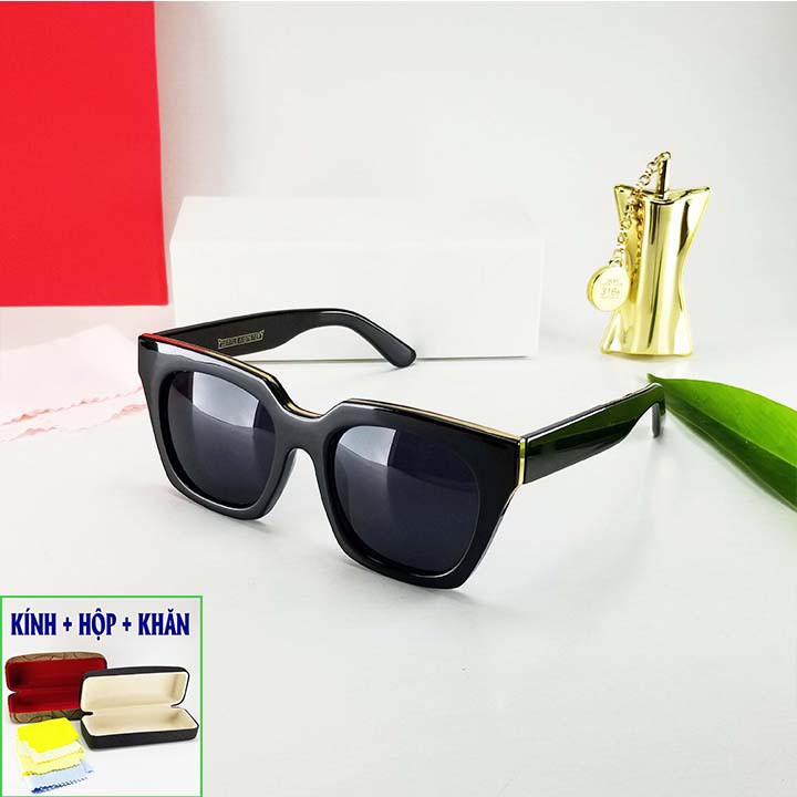 kính râm nam nữ mắt vuông