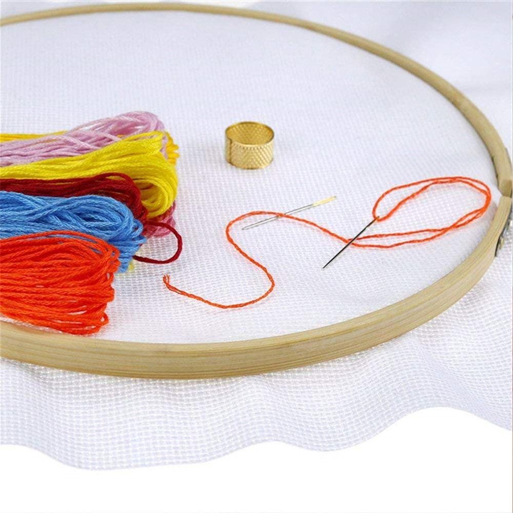SUSANS Set 3 Tấm Vải Aida Cotton Hỗ Trợ May Vá Thủ Công
