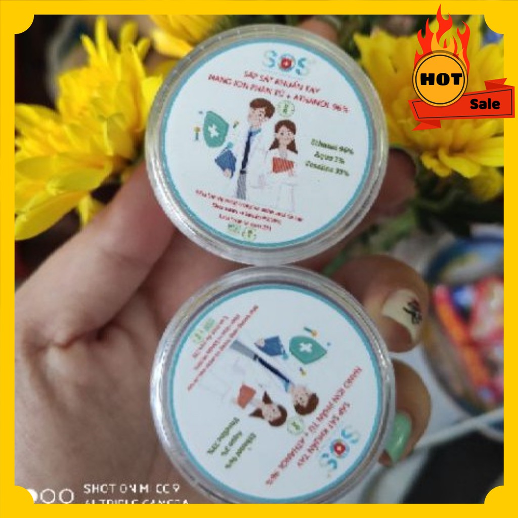 Rửa tay khô 30ml hũ