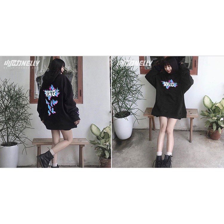 Áo Hoodie Nelly Heybig - VAG