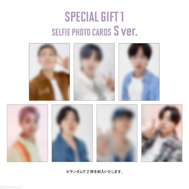 VStore - duyendo97  CARD TRONG SET BTS FORTUNE BOX IN JAPAN 2022