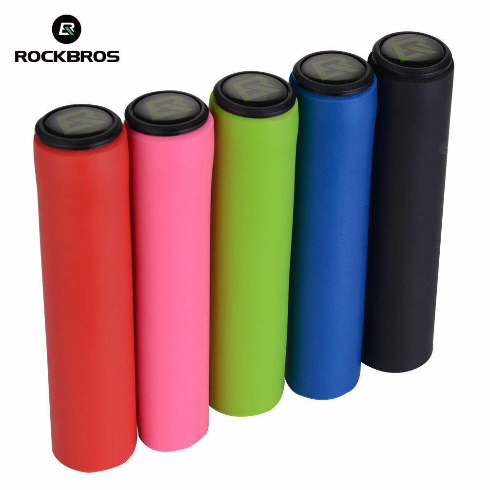 Tay Nắm Ghi Đông Xe Đạp Leo Núi ROCKBROS Êm Ái Kích Thước 13*2.2cm