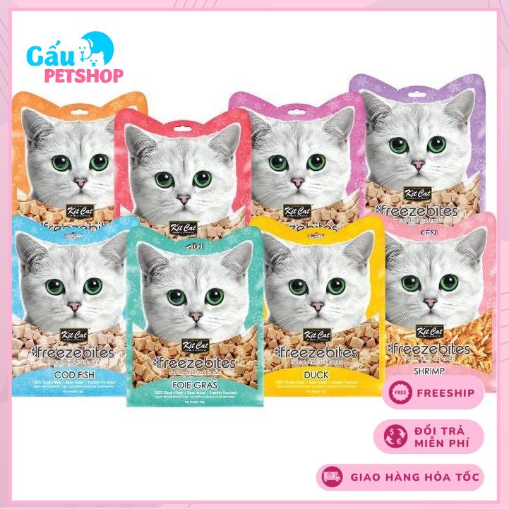 Bánh snack sấy KitCat Freezebites 15g