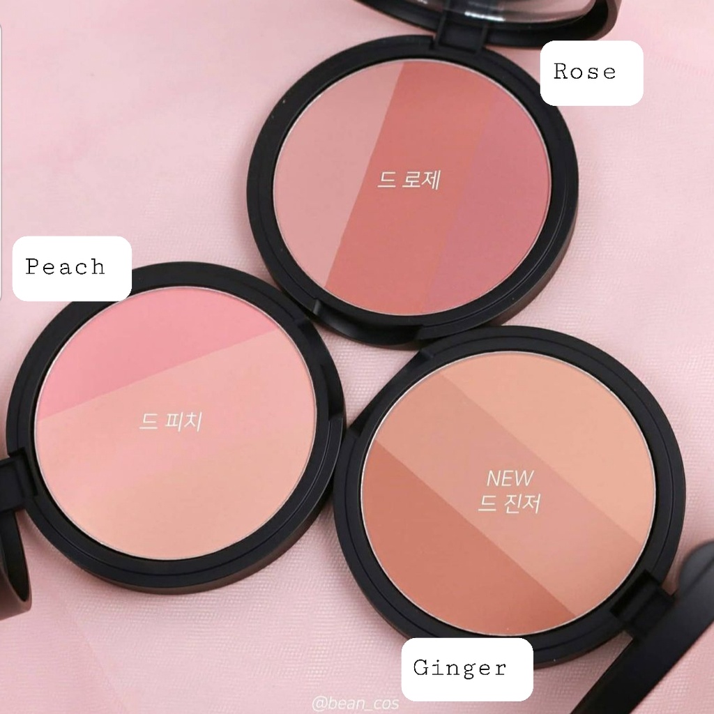 Phấn Má Hồng 3 Màu Too Cool For School Artclass By Rodin Blusher