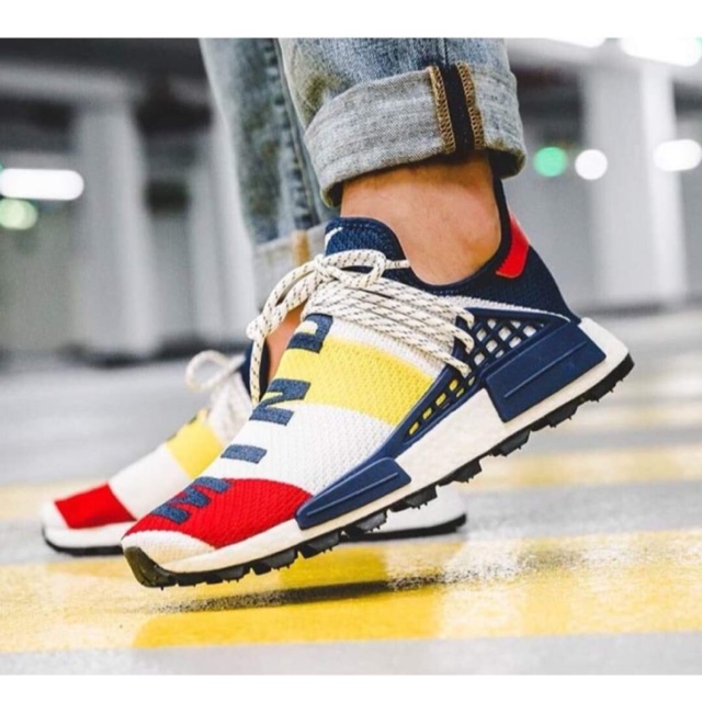 GIẦY NAM ADIDAS HUMAN RACE HEART/MIND