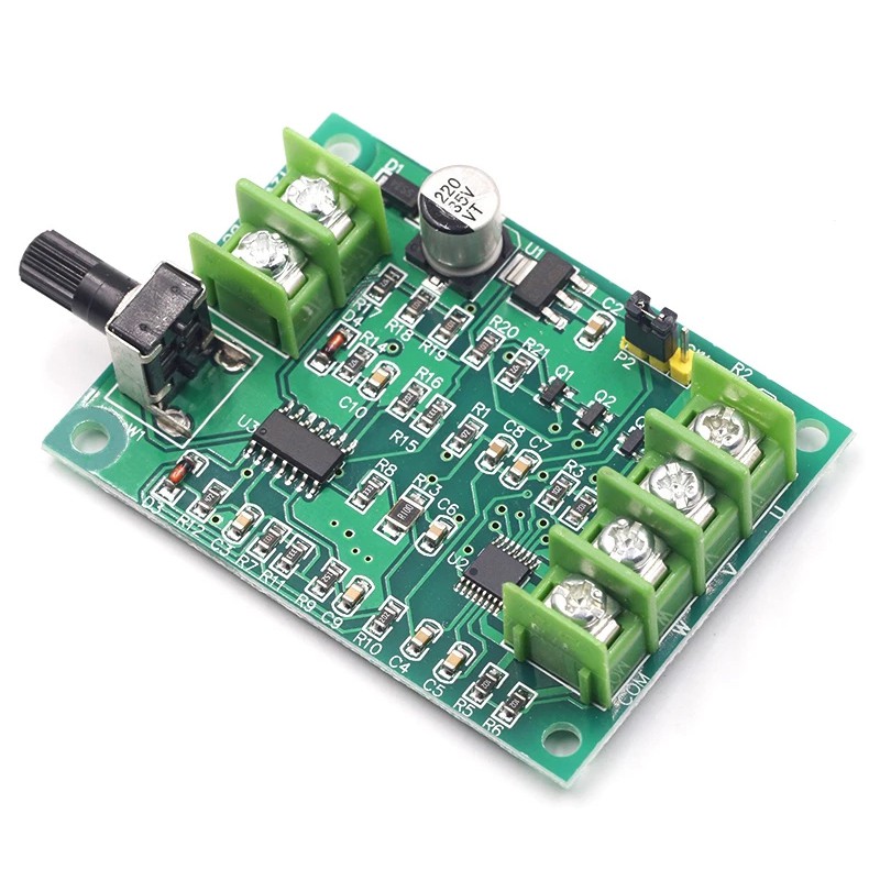 1 Bảng Mạch Điều Khiển Động Cơ Không Chổi Than 5V 12V Sự Bảo Vệ