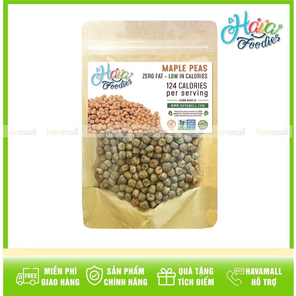 [HÀNG CHÍNH HÃNG] Đậu Hà Lan Maple Peas (Đậu Trung Hoa) 200gr