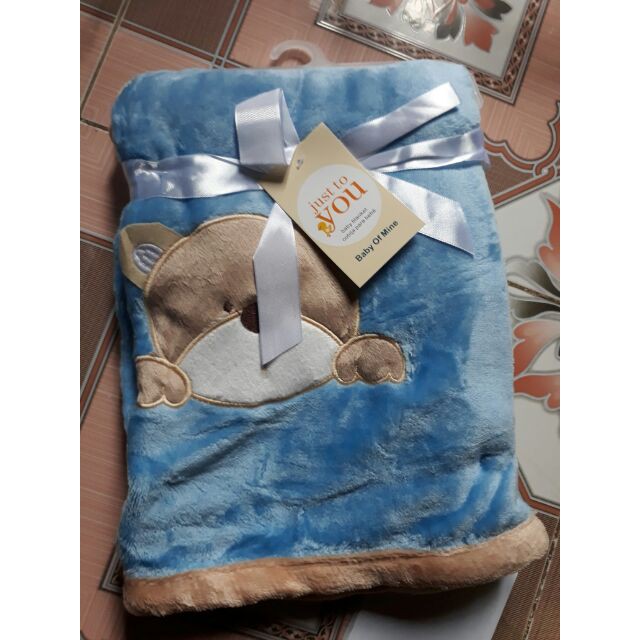 Chăn catter hình gấu <3