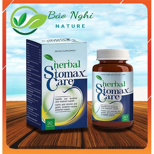 VIÊN UỐNG STOMAX CARE - Bảo Vệ Dạ Dày Xua Tan Cơn Đau Ngừa Viêm Loét Phục Hồi Tiêu Hóa - [CHÍNH HÃNG] HỘP 30 VIÊN | BigBuy360 - bigbuy360.vn