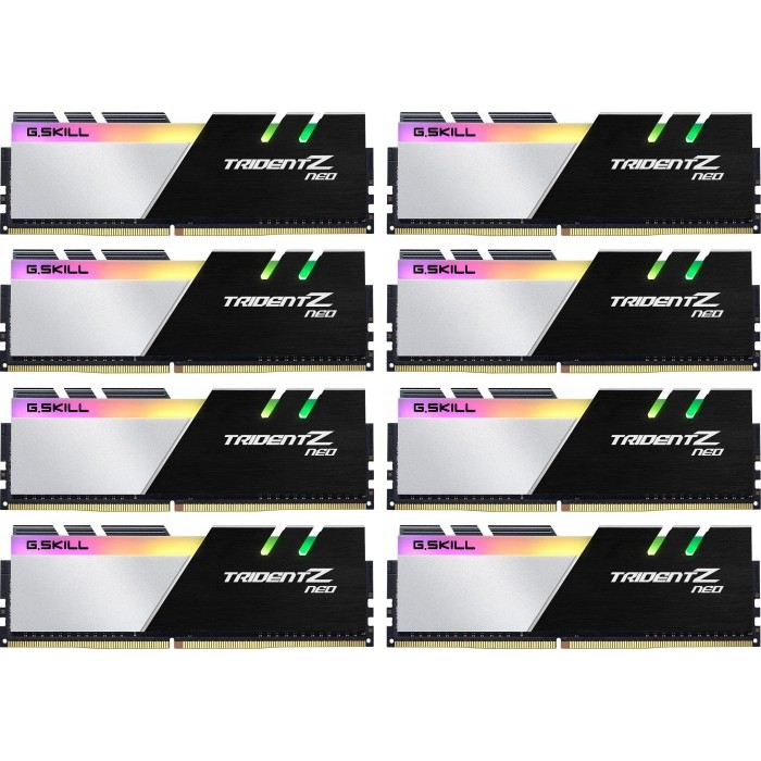 Ram G.Skill Trident Z Neo DDR4-3600MHz 256GB (8x32GB)-F4-3600C18Q2-256GTZN - Chính hãng, Mai Hoàng phân phối và BH