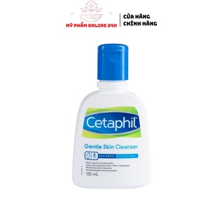 Sữa rửa mặt làm sạch sâu dịu nhẹ không xà phòng Cetaphil Gentle Skin Cleanser 125ml - Mỹ phẩm online 24h