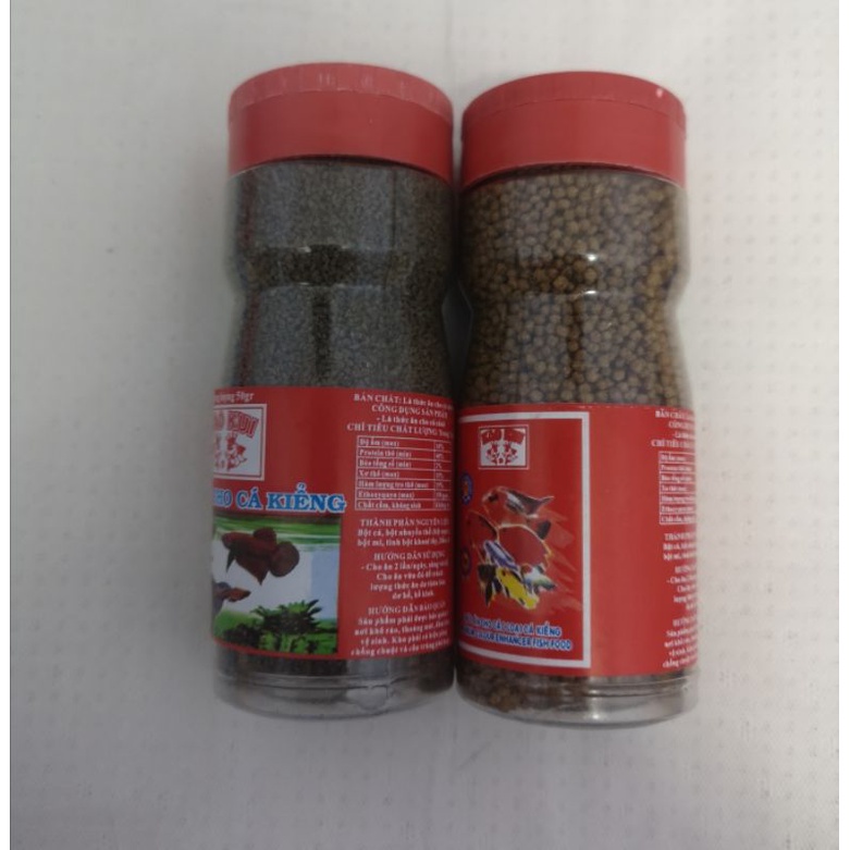 Thức ăn cá KAOKUI 50gram HỦ
