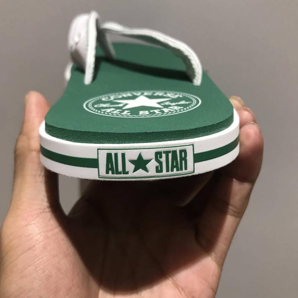 Dép Converse xanh lá quai trắng chính hãng 🇦🇱