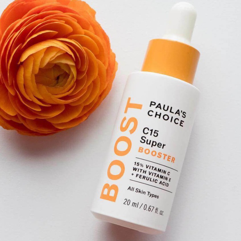 Bộ sản phẩm làm sáng da Paula's Choice Vitamin C và AHA 10% 20/30ml