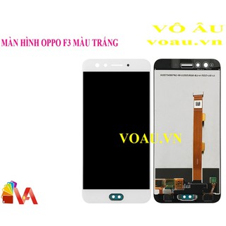 MÀN HÌNH OPPO F3 MÀU TRẮNG [MÀN HÌNH XỊN]
