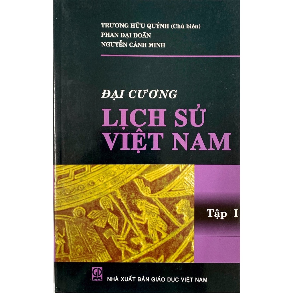 Sách - Đại Cương Lịch Sử Việt Nam Tập 1