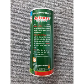 NƯỚC MÁT XE MÁY JETCARS COOLANT - 500ML-LON THIẾC