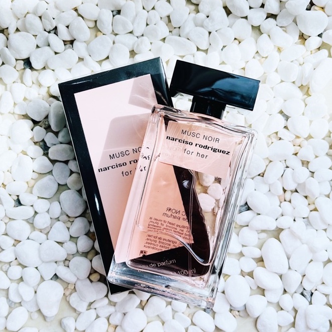 ❥ 𝐿𝓊𝓋.𝒮𝒸𝑒𝓃𝓉 - Nước hoa Nữ Narciso Musc Noir EDP 2021 Test 5ml/10ml