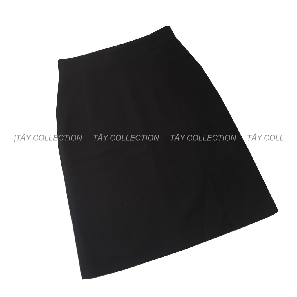 Chân Váy Chữ A 2 Lớp Cao Cấp Xẻ Trước TÂY COLLECTION, Túi Chéo 2 Bên, Vải Đẹp, May Kĩ, Mặc Tôn Dáng | BigBuy360 - bigbuy360.vn