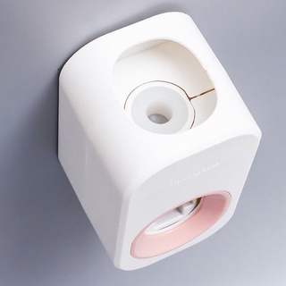 Handy wall mounted automatic toothpaste dispenser