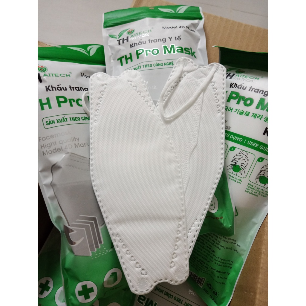 Khẩu trang TH Pro Mask KF94 4D - 4 Lớp