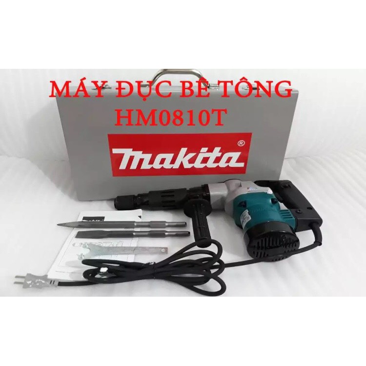 Máy đục bê tông Makita HM0810 - 900W