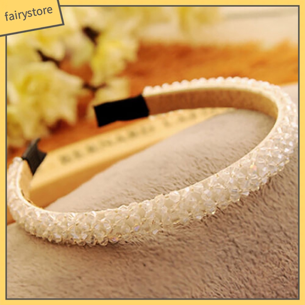 Băng đô đính đá thời trang cho nữ