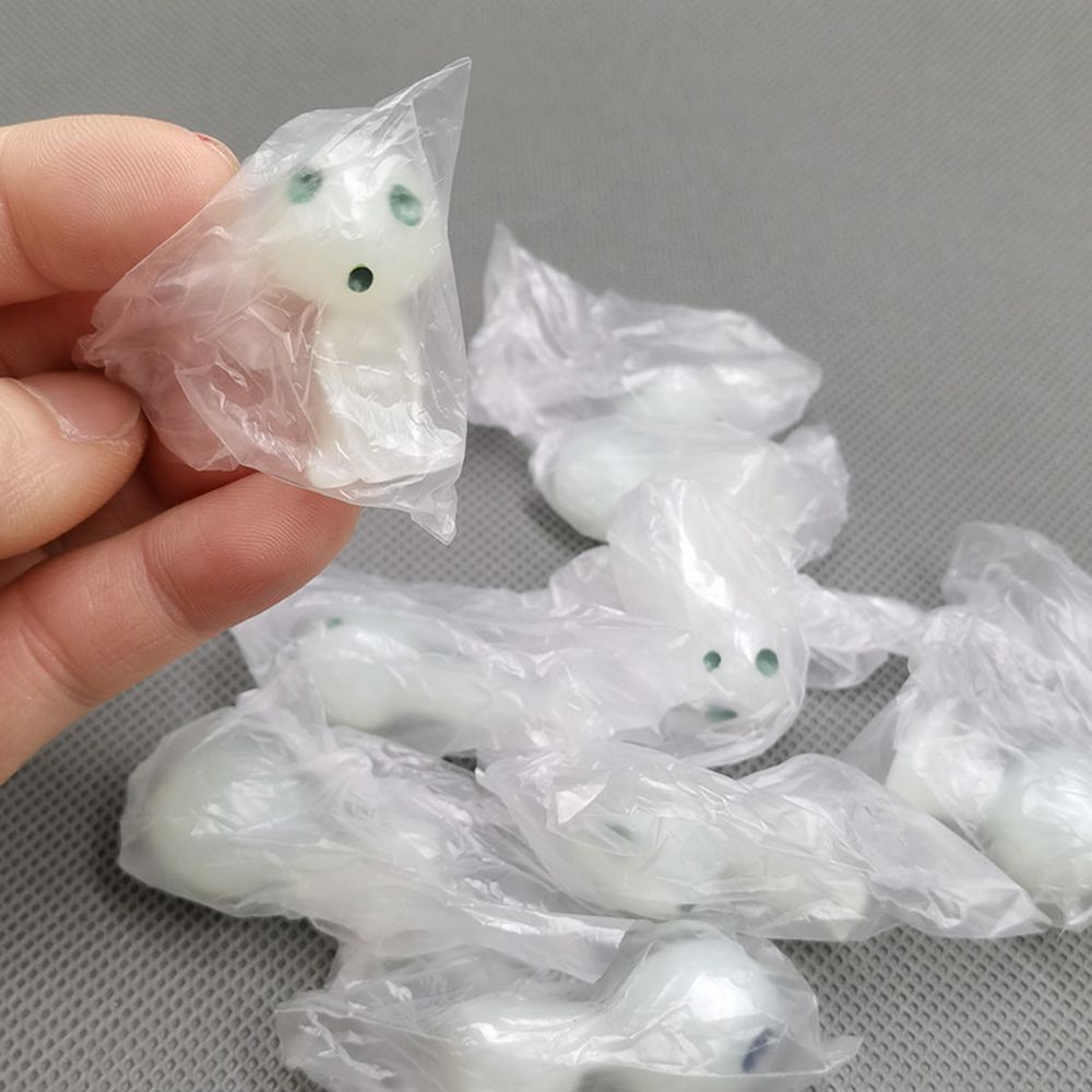 10 mô hình con ma phát sáng trang trí sân vườn xinh xắn