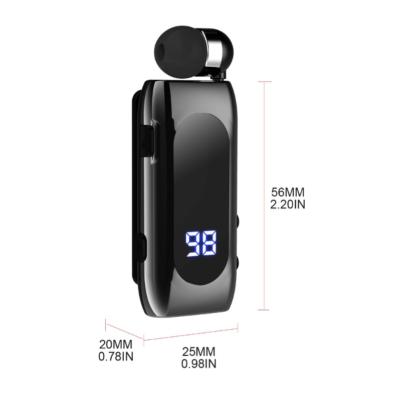 Set Tai Nghe Bluetooth Không Dây Âm Thanh Nổi Khoảng Cách Cao Nerf