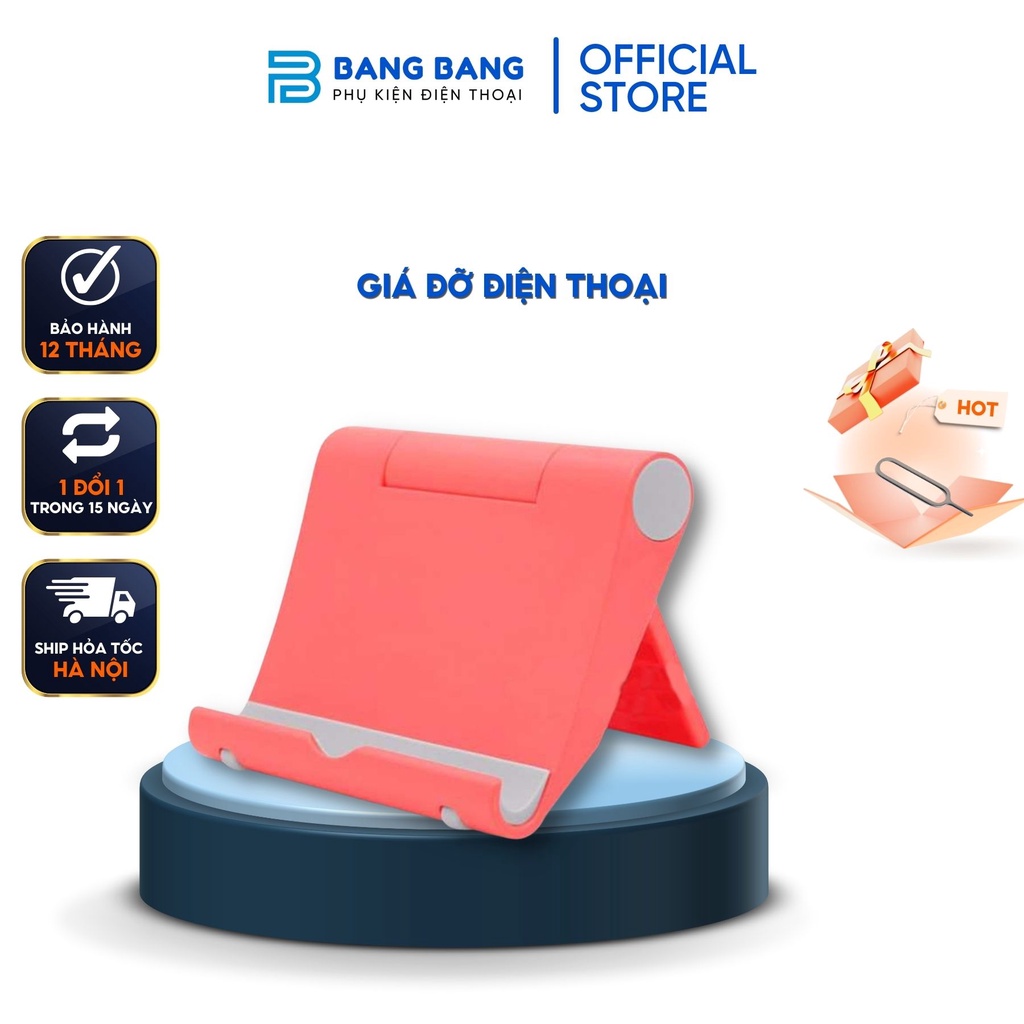 Đế Kê Điện Thoại Và Máy Tính Bảng Nhiều Màu Giá Rẻ