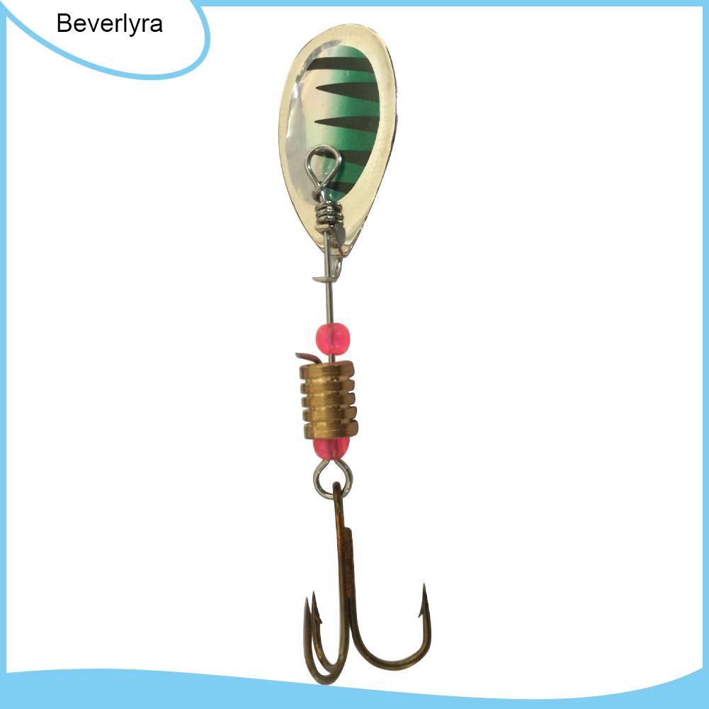 1 Mồi Câu Cá Giả 6cm Bằng Kim Loại