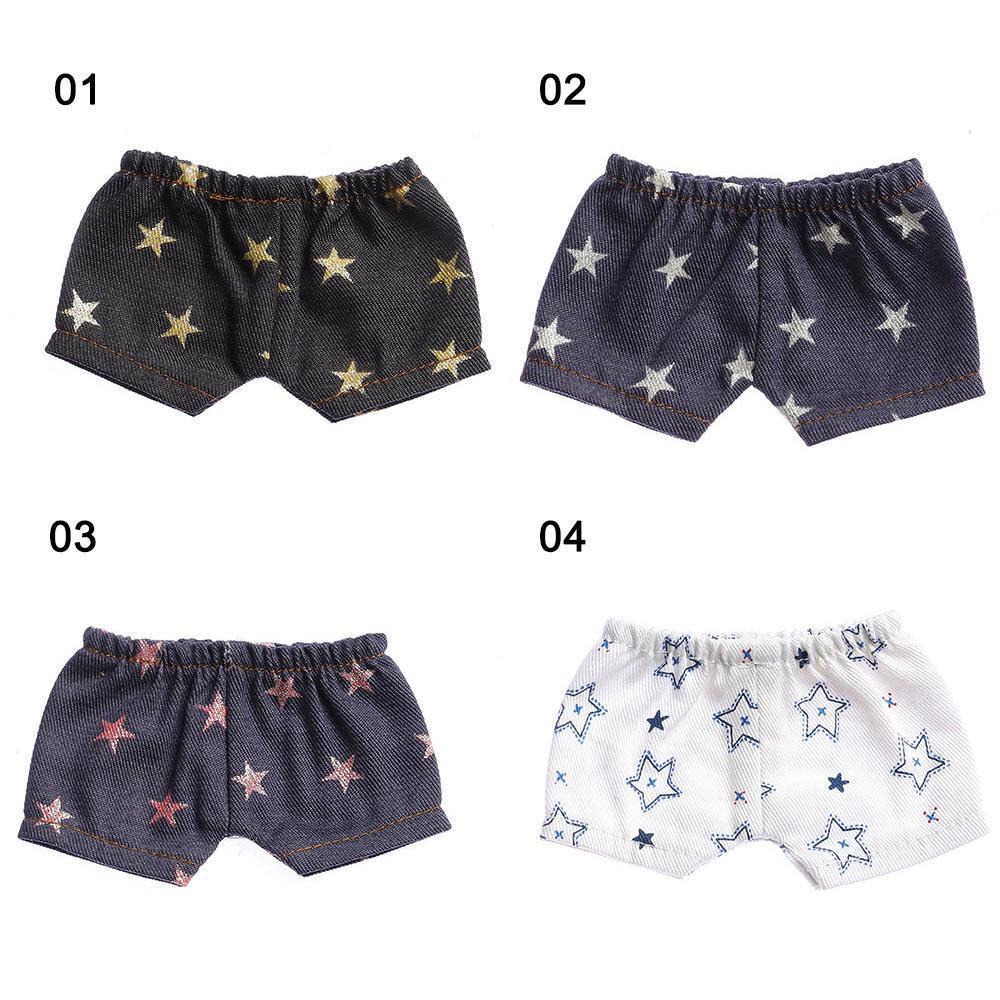 1 Quần Short Mặc Thường Ngày Cho Búp Bê 20cm