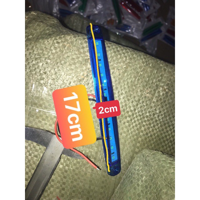 Chớp sườn dài 17cm  loại dài 12v 24v