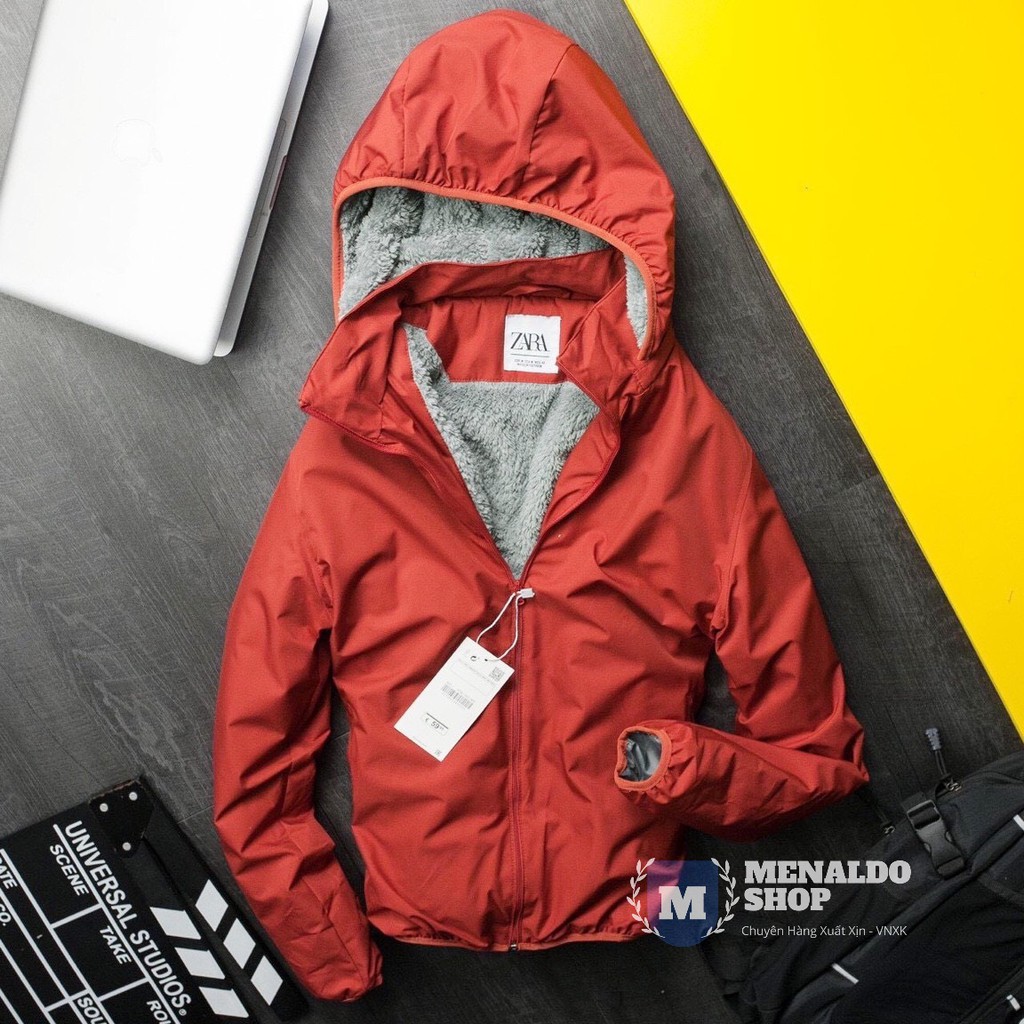 Áo Gió Zara Lót Lông Cừu Xuất Dư [HÀNG VNXK] | BigBuy360 - bigbuy360.vn