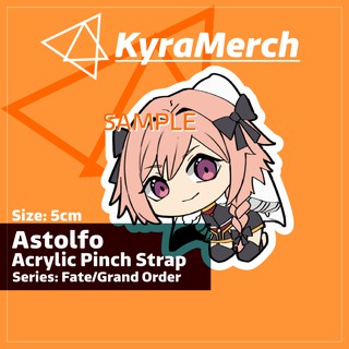 Mô Hình Nhân Vật Astolfo Trong Anime Fate Grand Order