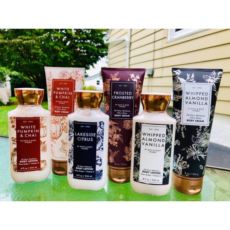 FALL 2020 | LAKESIDE CITRUS | Bộ Sản Phẩm Gel Tắm -  Dưỡng Thể - Xịt Thơm Toàn Thân Bath & Body Works | BigBuy360 - bigbuy360.vn