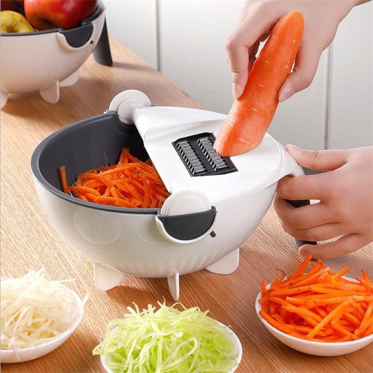 BỘ RỔ NẠO RAU CỦ ĐA NĂNG