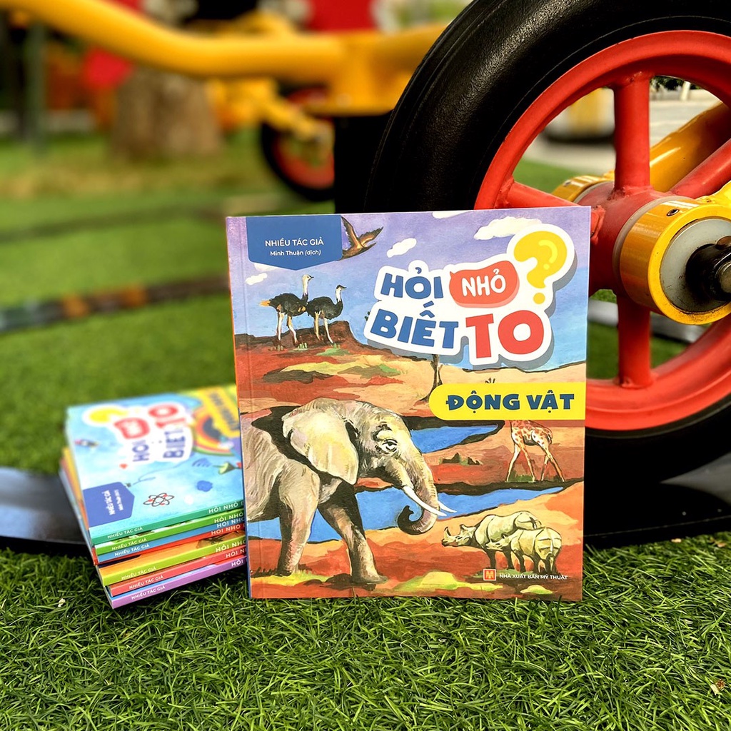 Sách: Hỏi nhỏ biết to - Động vật - TSTN