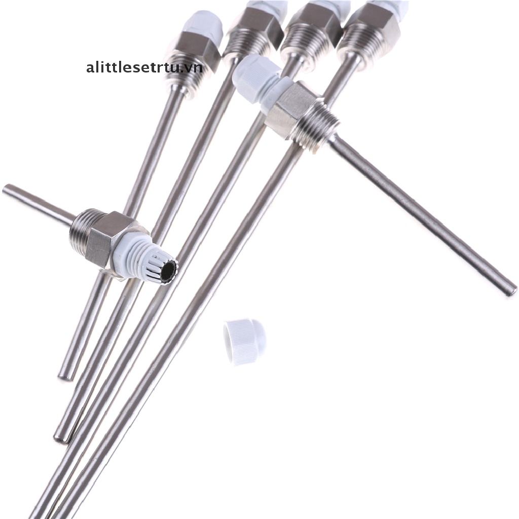 Nhiệt Kế Inox 1 / 2 &quot;NPT Cảm Biến Nhiệt Độ