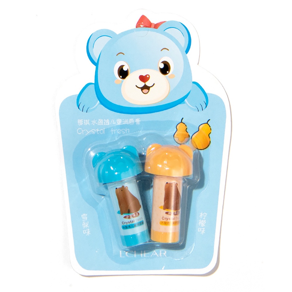 2 Son dưỡng LETITIA tạo độ ẩm môi dành cho trẻ em 3.8g