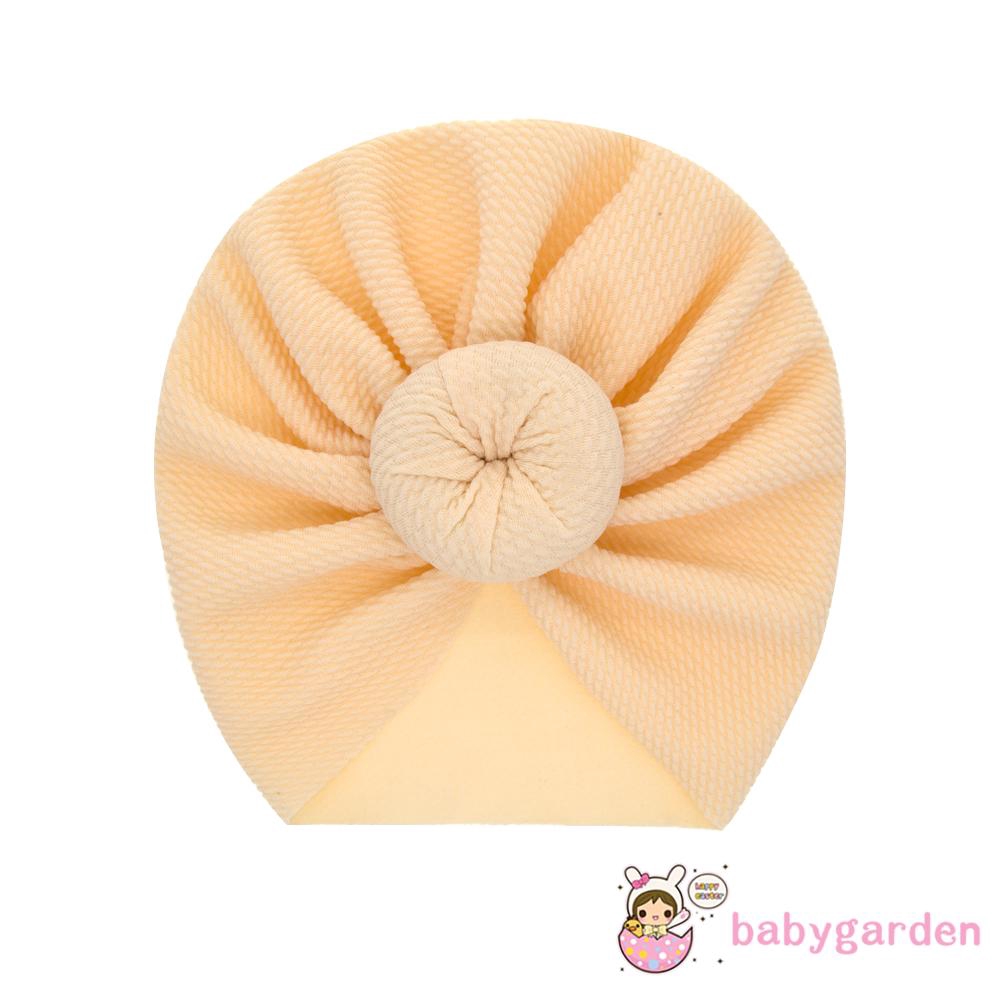 Mũ trùm đầu chất liệu cotton mềm mại đáng yêu cho bé