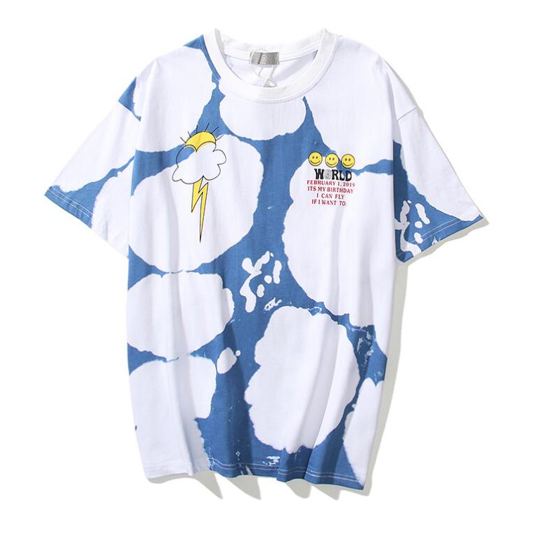 Áo Thun Cotton Ngắn Tay In Hình Travis Scott Thời Trang Cho Nam Nữ